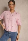 Cardigan Korivelle Roz
