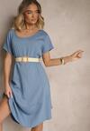 Rochie Irisena Albastră
