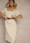 Rochie Irisena Bej