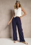 Pantaloni Avelozi Bleumarin