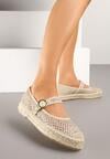 Espadrile Eranwena Bej