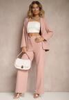 Pantaloni Viviorea Roz