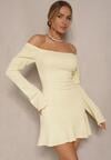 Rochie Haladoreta Galbenă