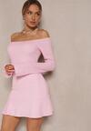 Rochie Haladoreta Roz