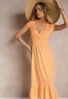 Rochie Ularisela Portocalie