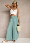 Pantaloni Varbia Verde mentă