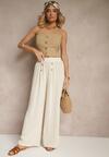 Pantaloni Morritia Bej deschis