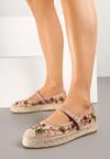 Espadrile Evelritia Roz