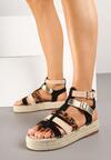 Sandale Falinora Negre