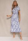 Rochie Saravione Albastră