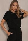 T-shirt Erritia Negru