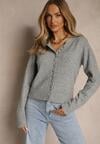Cardigan Kornelira Gri
