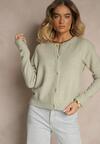 Cardigan Reonira Verde deschis
