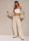 Pantaloni Katienne Bej