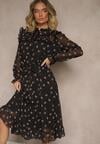 Rochie Ronflara Neagră