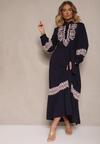 Rochie Kolessaria Bleumarin