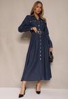 Rochie Halanoria Bleumarin