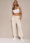 Pantaloni Falaniela Bej deschis