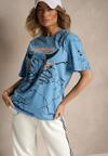 Tricou Lanessae Albastru deschis
