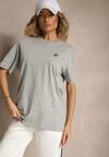Tricou Ulialena Gri deschis