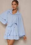 Rochie Divanessa Albastru deschis