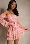 Rochie Zelmoi Roz deschis