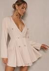Rochie Florlio Bej