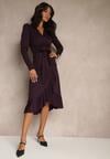 Rochie Deviara Mov