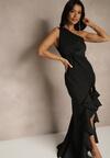 Rochie Lunivaria Neagră