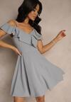 Rochie Milauri Gri