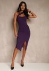 Rochie Haliannea Mov