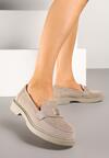 Pantofi casual Revaria Bej