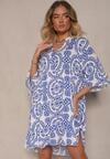 Rochie Janivra Albastră