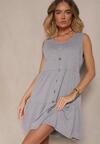 Rochie Saniraya Gri