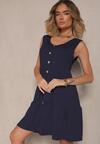Rochie Saniraya Bleumarin