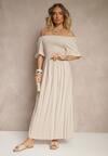 Rochie Maissa Bej deschis