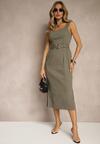 Rochie Mepona Verde închis