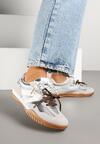 Sneakers Nilaviela Argintii