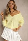 Cardigan Avelmio Galben