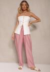 Pantaloni Voreia Roz