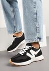 Sneakers Jenaviella Negru cu alb