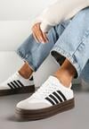 Sneakers Ellimia Gri cu negru