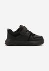 Czarne Buty Sportowe Sneakersy Clibee z Perforacją Ralriti