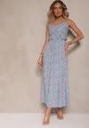 Rochie Jenarissea Albastru deschis
