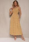 Rochie Jenarissea Galbenă