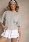 Tricou Palenitia Gri deschis
