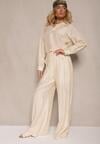 Pantaloni Jenarielis Bej deschis