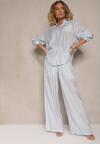 Pantaloni Jenarielis Albastru deschis