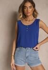 Top Ulosiella Albastru