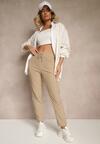 Pantaloni Voressa Bej deschis
